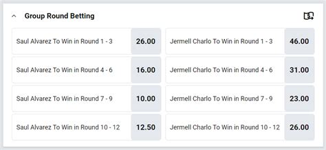 what is round group betting.